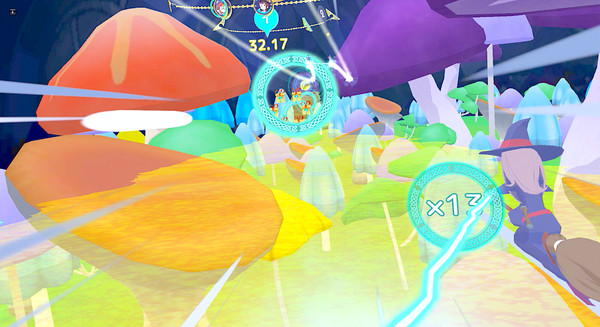 Little Witch Academia: VR Broom Racing screenshot 5