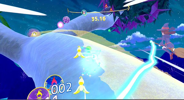 Little Witch Academia: VR Broom Racing screenshot 3