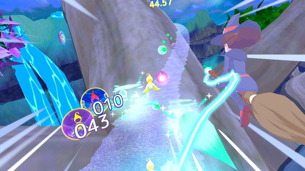 Little Witch Academia: VR Broom Racing screenshot 6