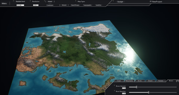 Atlas Engine screenshot 1