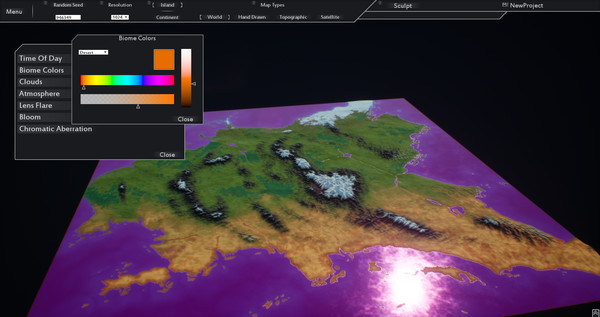 Atlas Engine screenshot 4