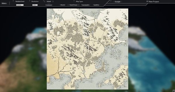 Atlas Engine screenshot 5
