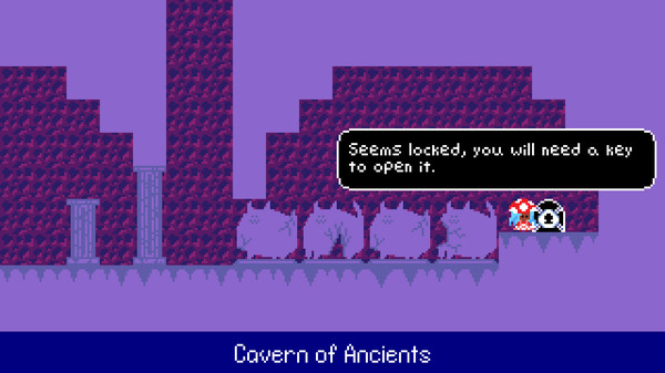 Clockwork Calamity in Mushroom World: What would you do if the time stopped ticking? screenshot 11