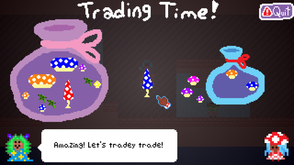 Clockwork Calamity in Mushroom World: What would you do if the time stopped ticking? screenshot 3