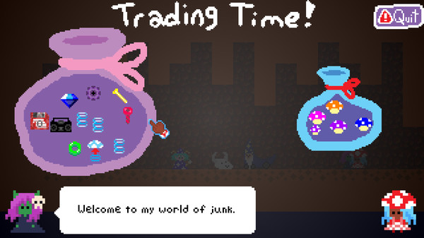 Clockwork Calamity in Mushroom World: What would you do if the time stopped ticking? screenshot 9