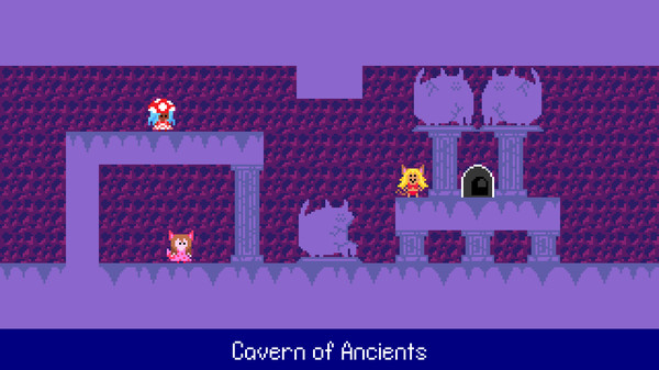 Clockwork Calamity in Mushroom World: What would you do if the time stopped ticking? screenshot 10
