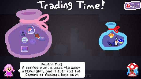 Clockwork Calamity in Mushroom World: What would you do if the time stopped ticking? screenshot 12