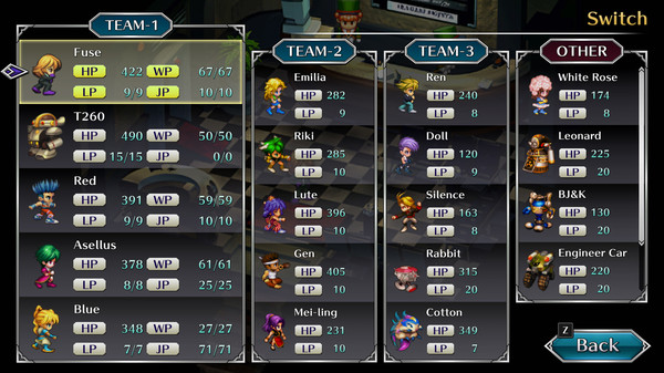 SaGa Frontier Remastered screenshot 8