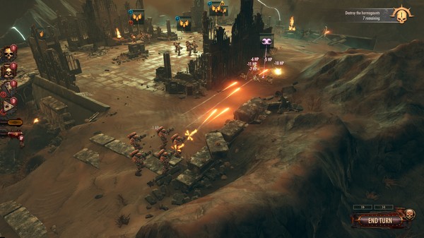 Warhammer 40,000: Battlesector screenshot 1