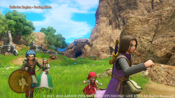 DRAGON QUEST XI S: Echoes of an Elusive Age - Definitive Edition screenshot 2