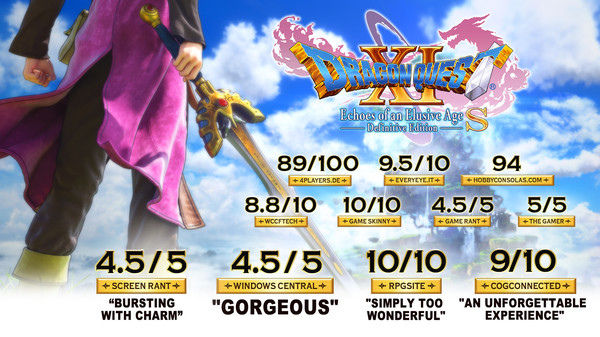 DRAGON QUEST XI S: Echoes of an Elusive Age - Definitive Edition screenshot 10