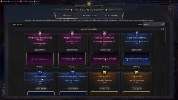 Sid Meier's Civilization VII screenshot 2