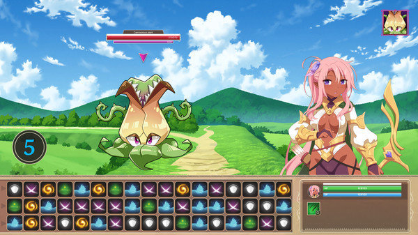 Leveling up girls in another world screenshot 2