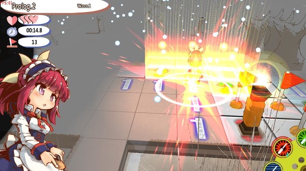 Mine Dungeon2 ~Rurumu's trip~ screenshot 4