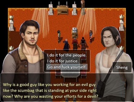 Jack Hayes: The Lazarus Sign screenshot 2