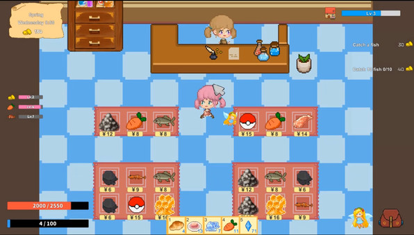 A Little Shop in Squirrel Town screenshot 6
