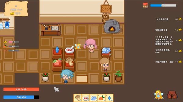 A Little Shop in Squirrel Town screenshot 1