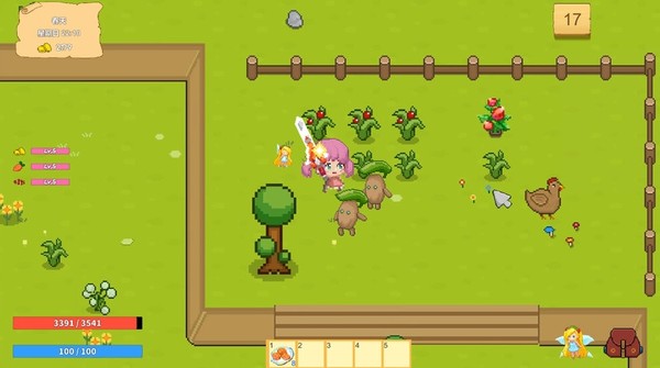 A Little Shop in Squirrel Town screenshot 2