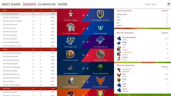 Astonishing Baseball Manager 20 screenshot 7