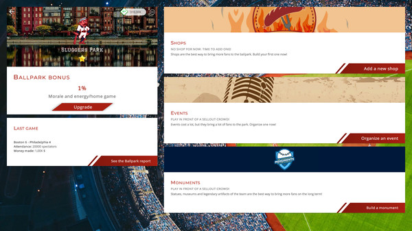 Astonishing Baseball Manager 20 screenshot 8