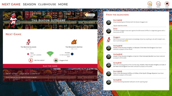 Astonishing Baseball Manager 20 screenshot 9