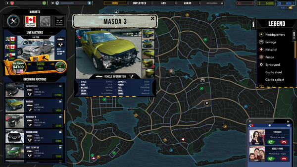 Car Trader Simulator - Welcome to the Business screenshot 11