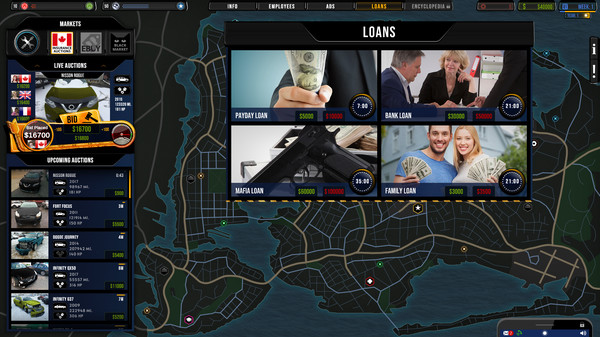 Car Trader Simulator - Welcome to the Business screenshot 12