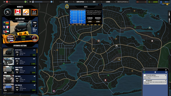 Car Trader Simulator - Welcome to the Business screenshot 8