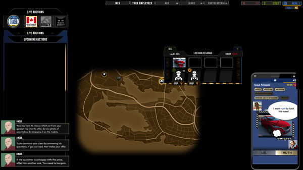 Car Trader Simulator - Welcome to the Business screenshot 7