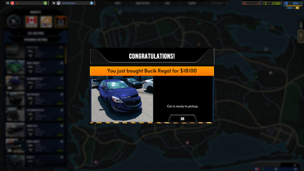 Car Trader Simulator - Welcome to the Business screenshot 2
