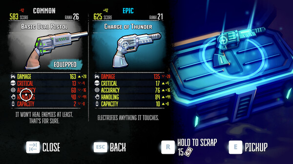 Dust & Neon screenshot 7