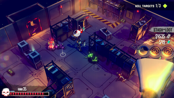 Dust & Neon screenshot 10