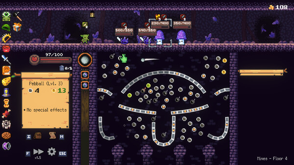 Peglin screenshot 12