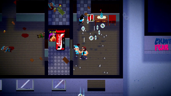 Headbangers in Holiday Hell screenshot 8