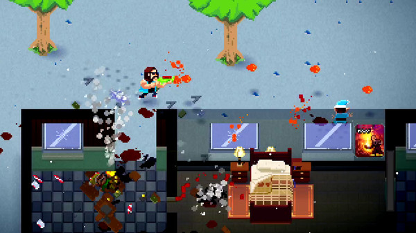 Headbangers in Holiday Hell screenshot 1