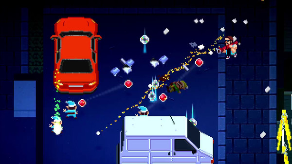 Headbangers in Holiday Hell screenshot 6