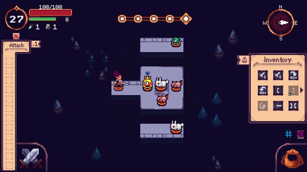 Programmer Dungeon Knightress screenshot 7