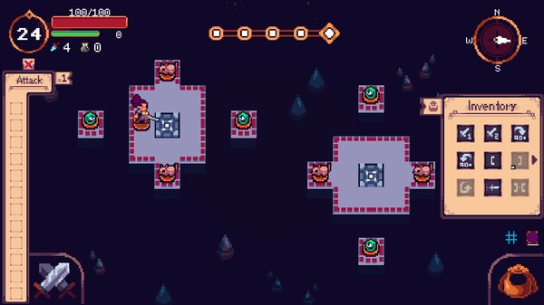 Programmer Dungeon Knightress screenshot 4