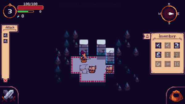 Programmer Dungeon Knightress screenshot 5