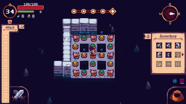 Programmer Dungeon Knightress screenshot 2