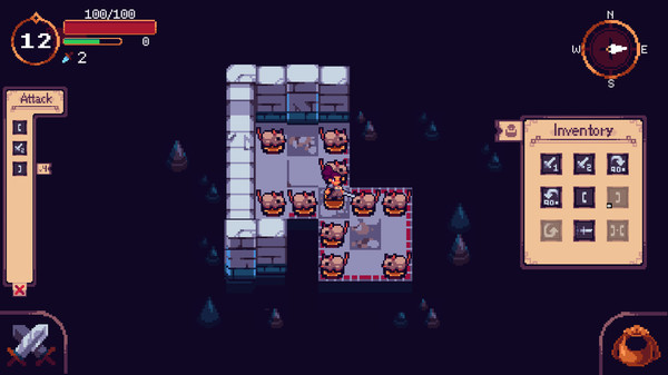 Programmer Dungeon Knightress screenshot 1