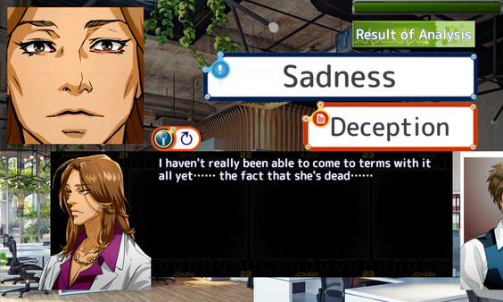 Liar Trick -Psychological Crime Mystery- screenshot 3