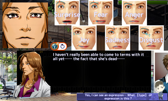 Liar Trick -Psychological Crime Mystery- screenshot 2