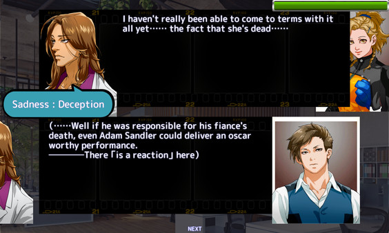 Liar Trick -Psychological Crime Mystery- screenshot 4