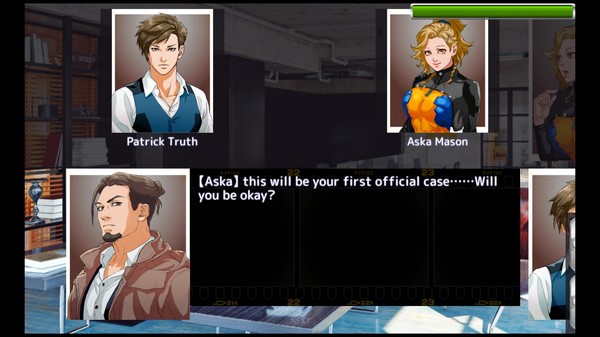 Liar Trick -Psychological Crime Mystery- screenshot 6