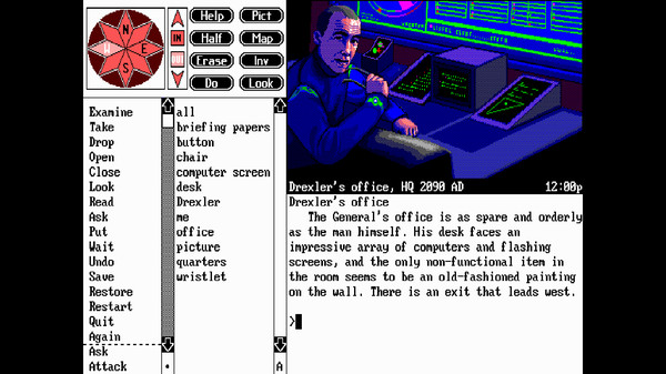 Timequest screenshot 1