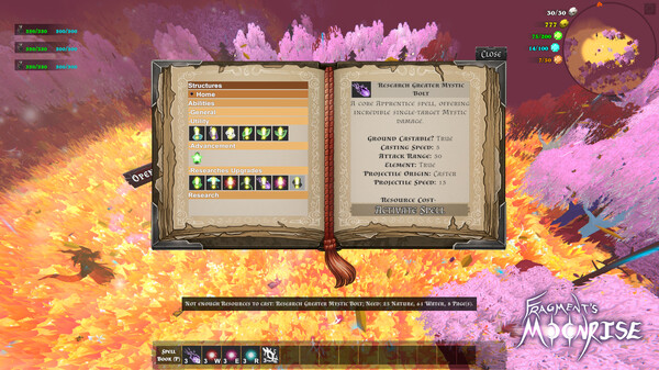Fragment's Moonrise screenshot 4