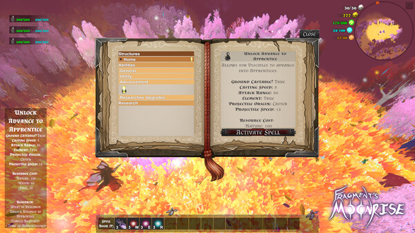 Fragment's Moonrise screenshot 9
