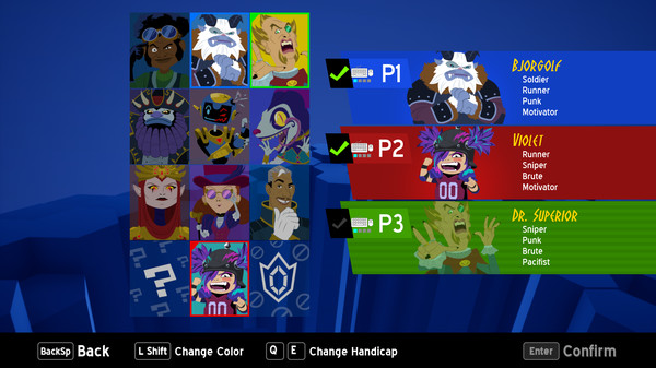 Hex Gambit: Respawned screenshot 2