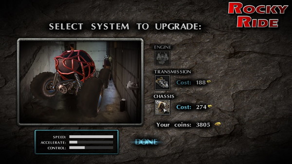 Rocky Ride screenshot 3